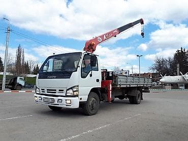 Услуги: Стрела 8 м, 2500 т, Борт 5000 кг — 2