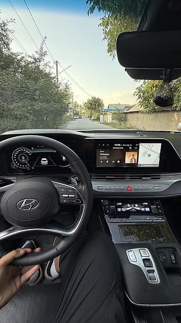 haval dargo: Hyundai Grandeur: 2020 г., 3 л, Автомат, Газ, Седан — 5