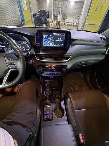 Hyundai Tucson: 2019 г., 2 л, Автомат, Дизель, Кроссовер — 8