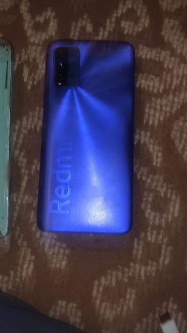 xiaomi redmi note 5: Redmi, Redmi 9, Б/у, 128 ГБ, цвет - Синий, 1 SIM, 2 SIM, eSIM — 1