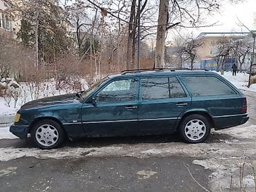 g 63: Mercedes-Benz E-Class: 1996 г., 2.2 л, Автомат, Бензин, Универсал — 2