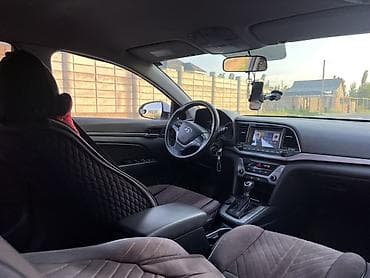 5 5 compressor: Hyundai Elantra: 2018 г., 1.6 л, Автомат, Газ, Седан — 7
