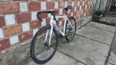 розовые велики: Фикс-байк (fixed gear) на шоссе - Рама алюминиевая, размер — 2
