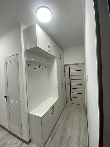 Квартиры: 1 комната, 33 м², 105 серия, Кок-Жар мкр 105 серия, 9 этаж, Евроремонт — 10