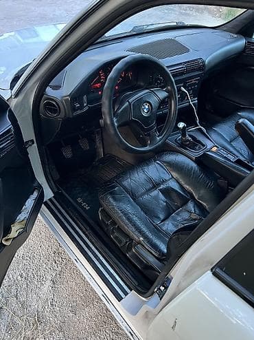 опел астра 1992: BMW 5 series: 1994 г., 2.8 л, Механика, Бензин — 9