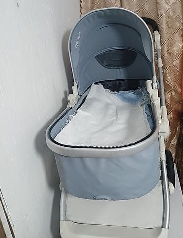 Коляски: Коляска 2 в 1 люлька и прогулочная — 3