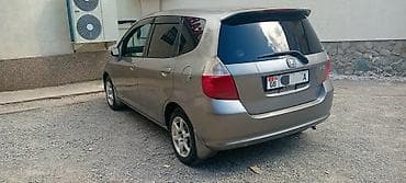fit 2 2011: Honda Fit: 2003 г., 1.3 л, Вариатор, Бензин, Хэтчбэк — 6