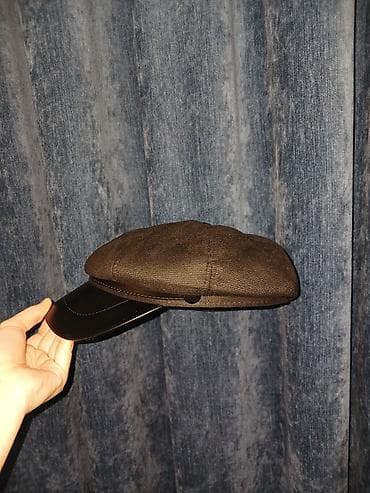 Кепка, Восьмиклинка, Без логотипа