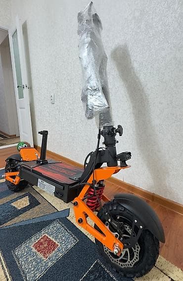 елек троный самакат: Электросамокат, Без рассрочки, Новый, Самовывоз — 1