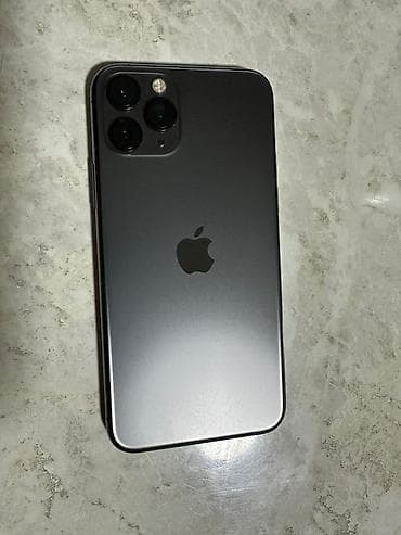 IPhone 11 Pro, Б/у, 256 ГБ, Графит, Кабель, 71 %