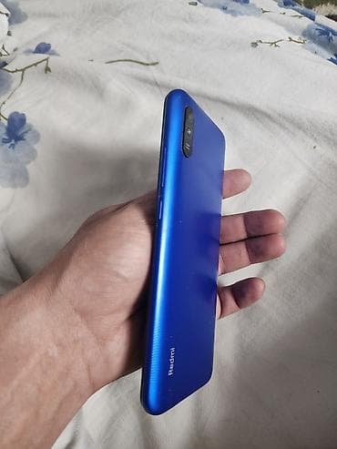 mi tab: Redmi, Redmi 9A, Б/у, 32 ГБ, цвет - Синий, 2 SIM — 7