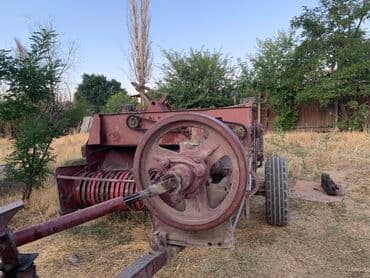 ЗВОНИТЬ ПО НОМЕРУ 0504900995. Пресс-подборщик Кыргызстан для