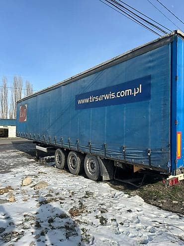 Прицеп, Krone, Тентованный, от 12 т, Б/у