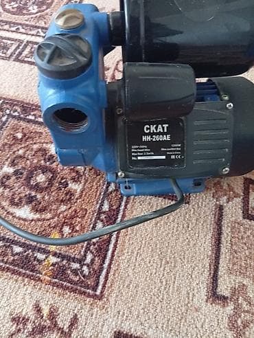 по металу: Поверхностная насосная станция СКАТ HH-260AE Характеристики по — 1