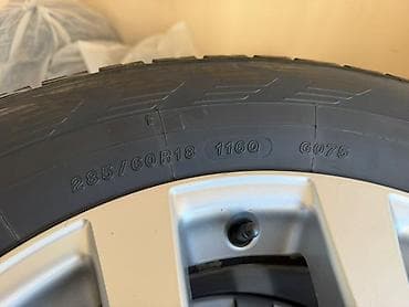 camry r18: Колеса в сборе 285 / 60 / R 18, Зима, Б/у, Комплект, Внедорожные (АТ/МТ), Литые, отверстий - 6 — 2