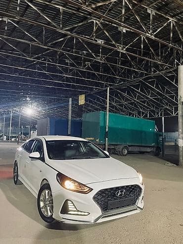 күзгү: Hyundai Sonata: 2020 г., 2 л, Автомат, Газ, Седан — 10