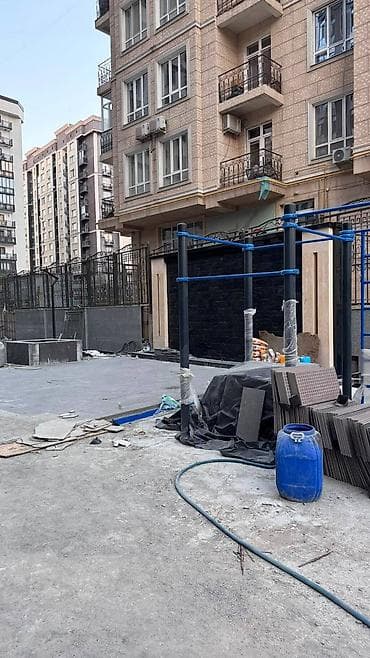 парк панфилов: 2 комнаты, 84 м², Элитка, 6 этаж, ПСО (под самоотделку) — 5