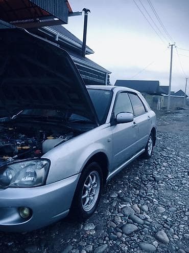 форестер коробка: Subaru Impreza: 2005 г., 1.5 л, Автомат, Бензин, Хэтчбэк — 3