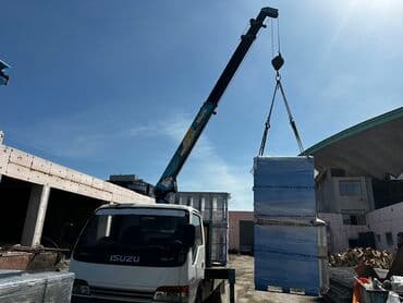 Реклама, печать: Манипулятор | Стрела 11 м 2500 т | Борт 4900 кг — 14