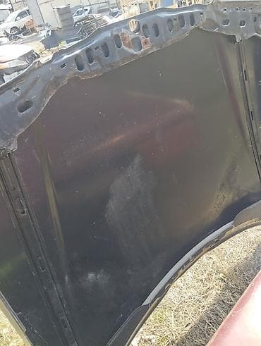 Жабо: Капот Mercedes-Benz, Б/у — 2