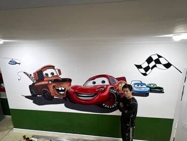 ручная художественная роспись: Аэрография, Художественная роспись, Барельеф Больше 6 лет опыта — 6