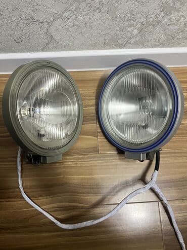 дополнительное освещение на авто: Дополнительные передние круглые фары Bosch для — 9