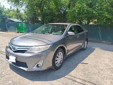 Toyota: Toyota Camry: 2012 г., 2.5 л, Автомат, Бензин, Седан — 2