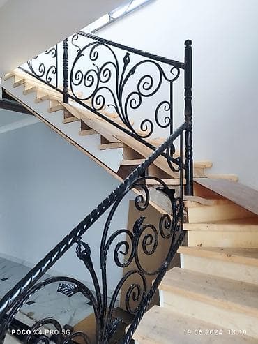 doolot kurulush: Изготовление перил Материал: Металл, Для дома — 7