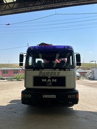 Ман сатылат баасы 37000 $ 1998 ж кран 7 тонна узундугу 9 метр Баары — 6
