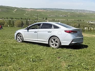 сиденья w124: Hyundai Sonata: 2019 г., 2 л, Автомат, Газ, Седан — 4