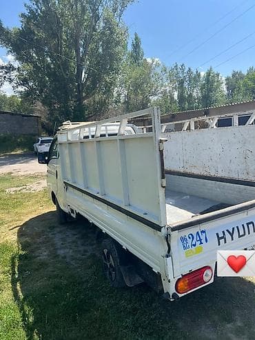 Транспорт: Легкий грузовик, Hyundai, Стандарт, Б/у — 6
