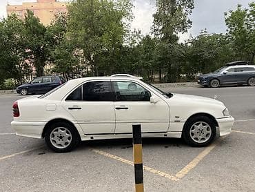 bew e34: Mercedes-Benz C-Class: 1997 г., 1.8 л, Механика, Бензин, Седан — 4