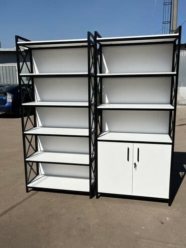продаю полки для магазина: Стеллаж. Стеллаж любой размер и фасон на заказ изготовим быстро — 10