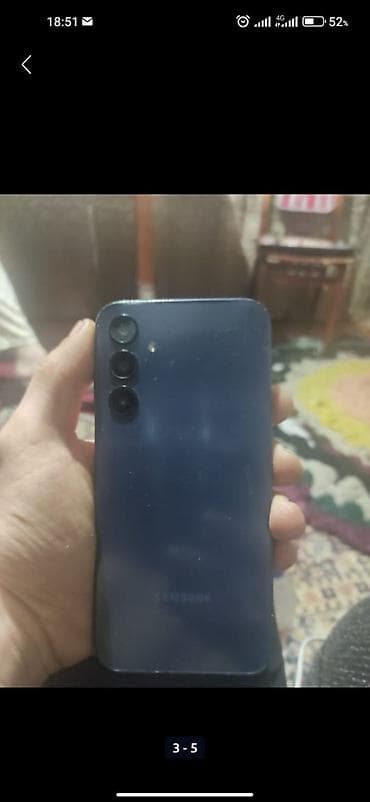 alcatel 2007d: Samsung Galaxy A25, Б/у, 128 ГБ, цвет - Черный, 2 SIM — 5