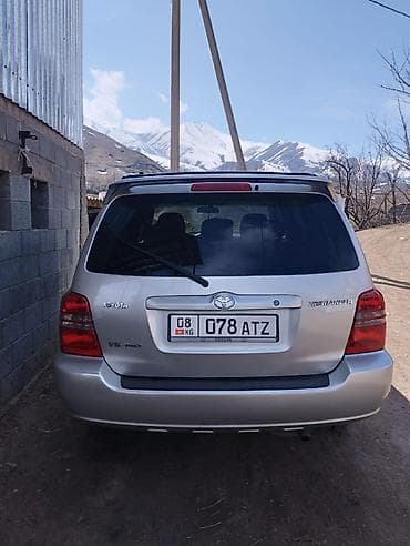 haima 3: Toyota Highlander: 2002 г., 3 л, Автомат, Бензин, Кроссовер — 5
