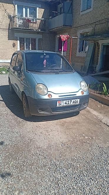 м8 бу: Daewoo Matiz: 2002 г., Механика, Бензин, Хэтчбэк — 1
