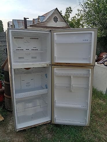 samsu: Холодильник Samsung, Двухкамерный — 2