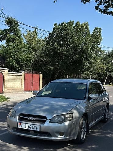одиссей rb: Subaru Legacy: 2003 г., 2 л, Автомат, Бензин — 2
