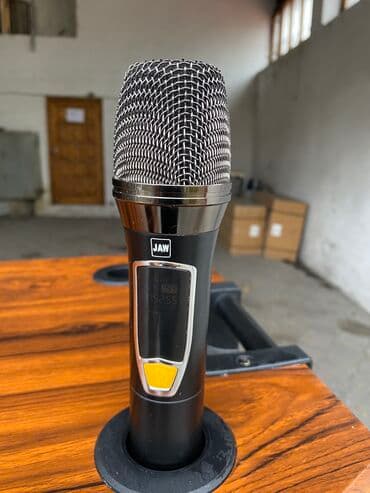 микрофон ош: Аренда музыкальная колонка подключение bluetooth два микрофона есть — 5