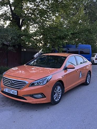Hyundai Sonata: 2019 г., 2 л, Автомат, Газ, Седан