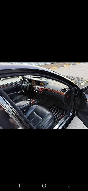 рулевой рейки гольф 3: Mercedes-Benz S-Class: 2008 г., 5 л, Автомат, Бензин, Седан — 8