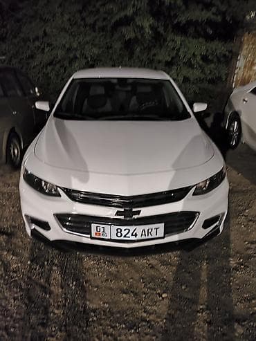 Chevrolet Malibu: 2018 г., 1.5 л, Автомат, Бензин, Седан