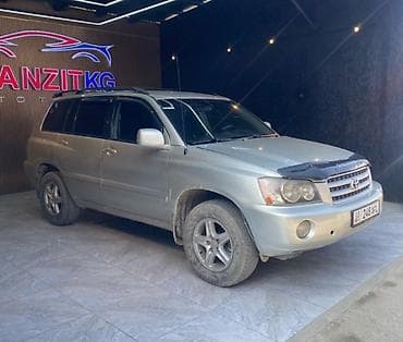 Toyota Highlander: 2003 г., Кроссовер