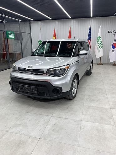 124 дворник: Kia Soul: 2018 г., 1.6 л, Автомат, Бензин, Кроссовер — 1