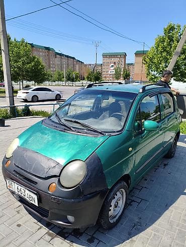 Daewoo Matiz: 2004 г., 0.8 л, Бензин lalafo.kg да Daewoo Matiz: 2004 г., 0.8 л, Бензин