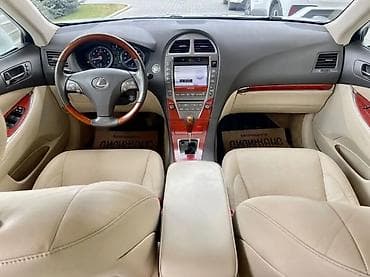 рага на авто: Lexus ES: 2010 г., 3.5 л, Автомат, Бензин, Седан — 3