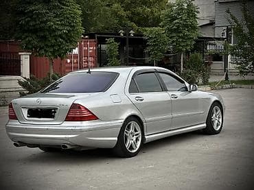 Продажа авто: Mercedes-Benz S-Class: 2001 г., 5.5 л, Автомат, Бензин, Седан — 8