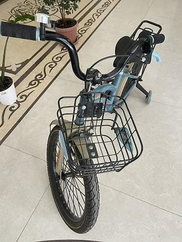 forward apache: Детский велосипед BMX. Цвет: небесно‑голубой с бежевыми крыльями — 6