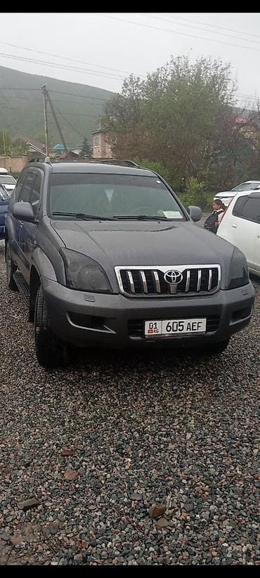 тойота прадо 90: Toyota Land Cruiser Prado: 2004 г., 3 л, Автомат, Дизель, Внедорожник — 2
