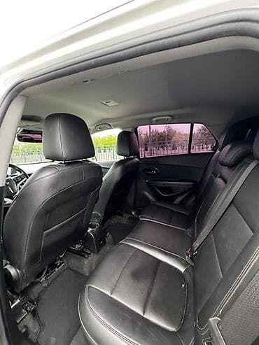 work r18: Chevrolet Trax: 2020 г., 1.6 л, Автомат, Дизель, Кроссовер — 8